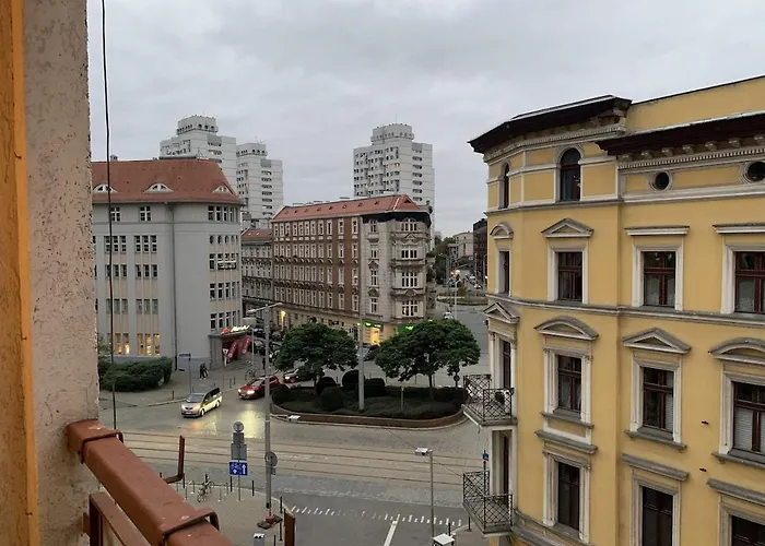 Klimatyczny W Sercu Wroclawia Apartamento