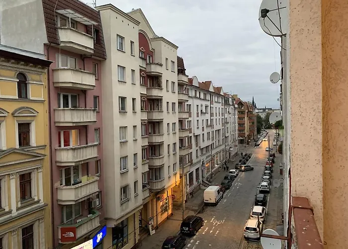 Klimatyczny W Sercu Wroclawia Lejlighed